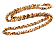 Jewellery - Necklace anchor 18K 52,3g 55,5cm - View 1