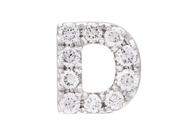 Jewellery - ONE LETTER EARRING, letter D - View 2