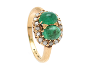 Jewellery, RING, 18K gold, in auction: Lilla jewellery – Thursday 28 March 2019