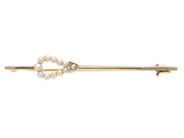 Jewellery, BROOCH, 18K gold, in auction: Lilla jewellery – Thursday 28 March 2019