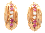 Jewellery, EARRINGS, 18K white gold, in auction: Lilla jewellery – Thursday 28 March 2019
