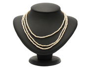 Jewellery, PEARL NECKLACE, 3 - strand, in auction: Lilla jewellery – Thursday 28 March 2019