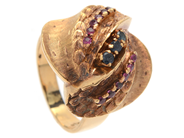 Jewellery, RING, 18K gold, in auction: Lilla jewellery – Thursday 28 March 2019