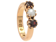 Jewellery, RING, 18K gold, in auction: Lilla jewellery – Thursday 28 March 2019