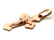 Jewellery - Pendant with crucifix 14K 1g - View 1