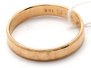 Jewellery, Ring 18K Ø19¼ 3,7g, in auction: Pawn – Tuesday 26 March 2019