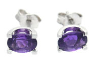 Jewellery, EARRINGS, 18K white gold, in auction: Lilla jewellery – Thursday 28 March 2019