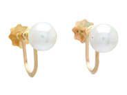 Jewellery, PEARL EARRINGS, 18K gold, in auction: Lilla jewellery – Thursday 28 March 2019
