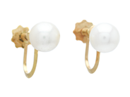 Jewellery, PEARL EARRINGS, 18K gold, in auction: Lilla jewellery – Thursday 28 March 2019