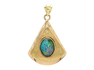 Jewellery, PENDANT, 18K gold, in auction: Lilla jewellery – Thursday 28 March 2019