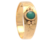 Jewellery, RING, 18K gold, in auction: Lilla jewellery – Thursday 28 March 2019