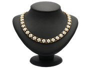 Jewellery, NECKLACE, BRACELET, in auction: Lilla jewellery – Thursday 28 March 2019