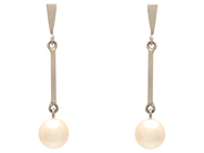 Jewellery, EARRINGS, 18K white gold, in auction: Lilla jewellery – Thursday 28 March 2019