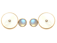 Jewellery, CUFFLINKS, 18K gold, in auction: Lilla jewellery – Thursday 28 March 2019