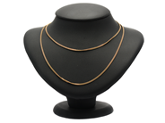 Jewellery, NECKLACE, 18K gold, in auction: Lilla jewellery – Thursday 28 March 2019