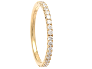 Jewellery - ETERNITY RING, 18K gold - View 1