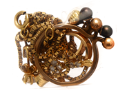 Lot, Lot of gold 18K 12,7g damaged , in auction: Pawn – Tuesday 23 April 2019