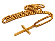 Jewellery - Necklace Baklava with pendant 18K 48,6g 70cm, missing clasp - View 1