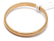 Jewellery, Ring 9K 1,9g Ø21, in auction: Pawn – Tuesday 23 April 2019