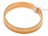 Jewellery, Ring 18K 2,0g Ø19, in auction: Pawn – Tuesday 23 April 2019