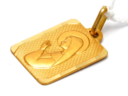 Jewellery, Pendant 18K 3,3g, in auction: Pawn – Tuesday 23 April 2019