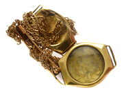 Lot, Lot of gold 14K 11,9g damaged, partly plastic, in auction: Pawn – Tuesday 23 April 2019