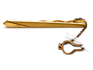 Jewellery, Tie pin 18K 5,0g partly not gold, in auction: Pawn – Tuesday 23 April 2019