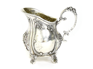 Silverware - Milk jug, Sugar bowl S830 134,8g height 5cm - View 2