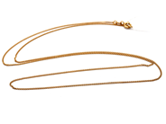 Jewellery, Necklace 18K 2,3g 55cm "curb", in auction: Pawn – Tuesday 23 April 2019