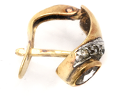 Lot, Lot of gold 14K 1,1g odd earring with stones , in auction: Pawn – Tuesday 23 April 2019