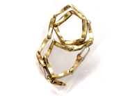 Lot, Lot of gold 14K 7g 20cm, stones, in auction: Pawn – Tuesday 23 April 2019