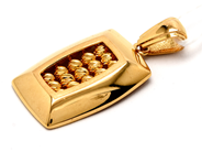 Jewellery, Pendant 21K 3,7g, in auction: Pawn – Tuesday 23 April 2019