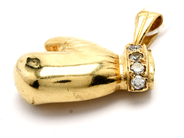 Jewellery, Pendant 14K 7,8g, boxningshandske, in auction: Pawn – Tuesday 23 April 2019