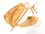 Jewellery, Earrings 21K 1,1g, in auction: Pawn – Tuesday 23 April 2019
