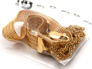 Lot, Lot of gold 21K 9,8g ragged, in auction: Pawn – Tuesday 23 April 2019
