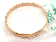 Lot, Lot of gold 18K 3,2g Ø21 engraved, in auction: Pawn – Tuesday 23 April 2019