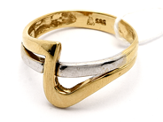 Jewellery, Ring 14K 3,7g Ø19½ double-dyed, in auction: Pawn – Tuesday 23 April 2019