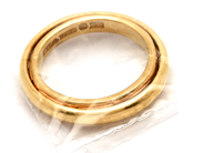 Lot, Lot of gold 23K 11g, engraved, in auction: Pawn – Tuesday 23 April 2019
