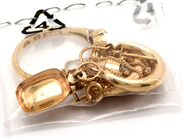 Lot, Lot of gold 18/20K 10,5g, defect, in auction: Pawn – Tuesday 23 April 2019