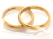 Lot, Lot of gold 23K 8,7g, engraved, in auction: Pawn – Tuesday 23 April 2019