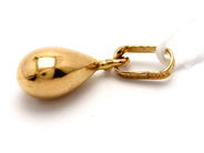Jewellery, Pendant 18K 0,5g, in auction: Pawn – Tuesday 23 April 2019