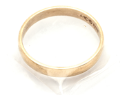 Lot, Lot of gold 18K 2g Ø17, engraved, in auction: Pawn – Tuesday 23 April 2019
