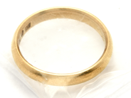 Lot, Lot of gold 23K 6,2g Ø19, engraved, in auction: Pawn – Tuesday 23 April 2019