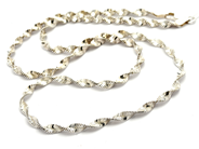 Jewellery, Necklace 925 6,5g 44cm, in auction: Pawn – Tuesday 23 April 2019