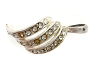 Jewellery, Pendant 1,5g mixed metal, in auction: Pawn – Tuesday 23 April 2019