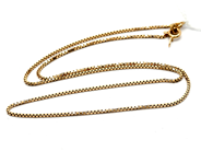 Lot, Lot of gold 18K 3,5g, defect clasp, in auction: Pawn – Tuesday 23 April 2019