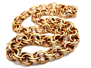 Jewellery - Necklace 18K 88,8g 40cm, graduated Bismarck - View 1