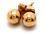 Jewellery - Earrings 18K 1,3g - View 1