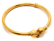 Jewellery - Base 21K 37g Ø8,7cm openable with screw - View 1