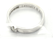 Lot - Lot of gold 18K 3,7g, white gold - View 1